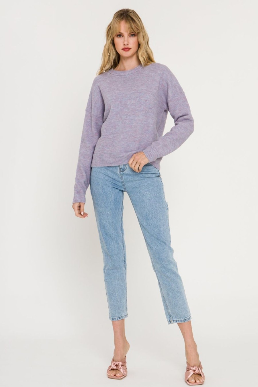 New Round Neck Sweater Knits