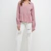 Hot Puff Long Sleeve Top Tops