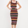 Wholesale Crochet Color Maxi Dress Dresses