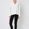 Best V-Neckline Long Sleeve Sweater Knits