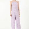 Hot Cotton Crochet Halter Neck Jumpsuit Jumpsuits & Rompers