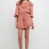 Wholesale Ruffle Detail Romper Jumpsuits & Rompers