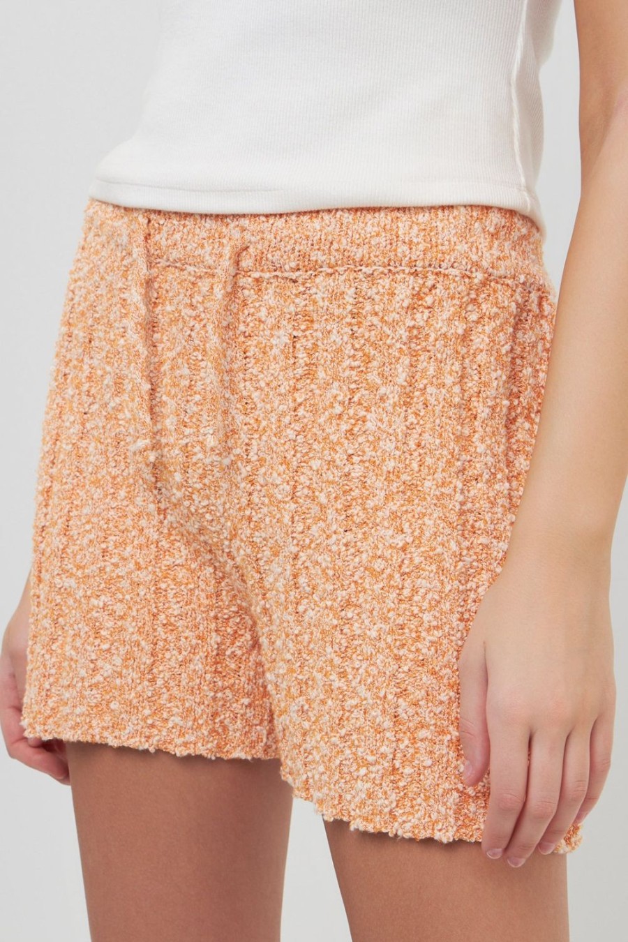 Clearance Cozy Sweater Shorts Knits